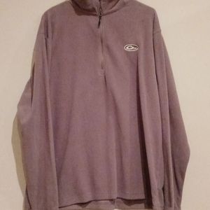 Drake fleece pullover